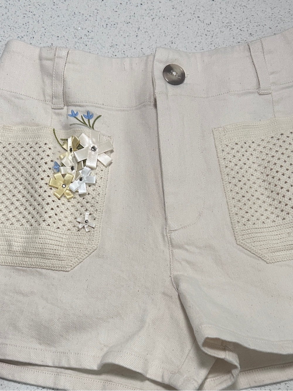 Anthro Maeve Colette shorts sz 26 NWT - Picture 4 of 11